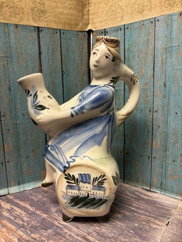 Vintage art pottery ooak - art,