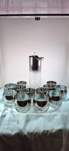 Vtg mcm dorthy thrope - vtg, silver