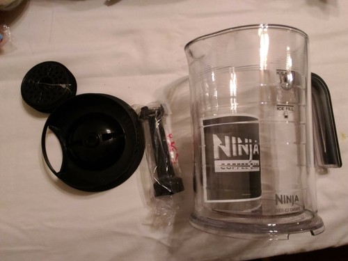 Ninja over ice caraffe - over,