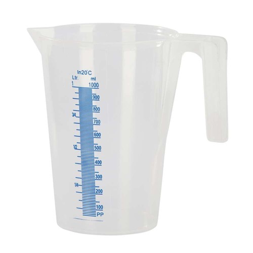 Misuratore plastica caraffa - plastica,
