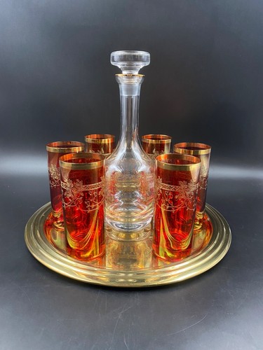 Servizio set vino - vino, liquore