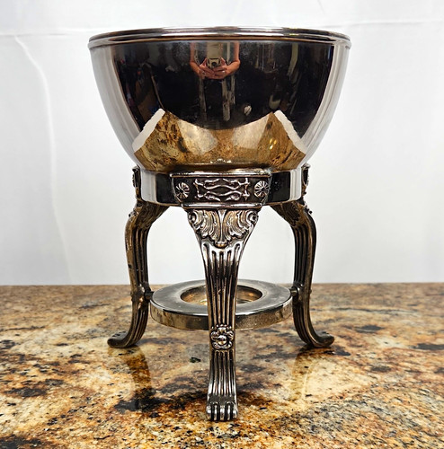 Vintage silverplate ornate - vintage,