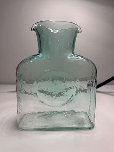 Vintage blenko glass - blenko, double