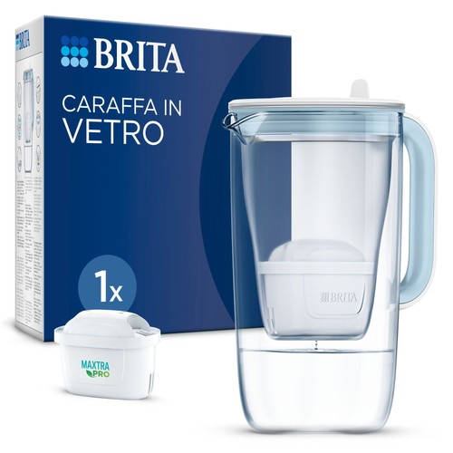 Brita caraffa filtrante vetro - caraffa,