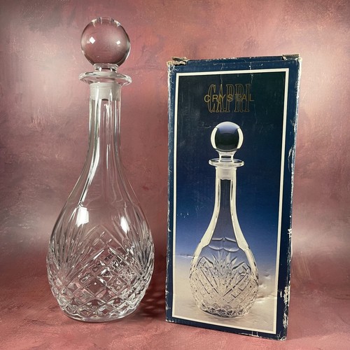 Vintage capri crystal elegant - capri,