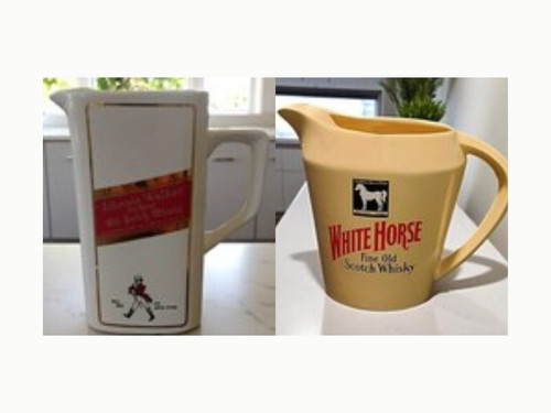 Lot vintage johnnie - of,
