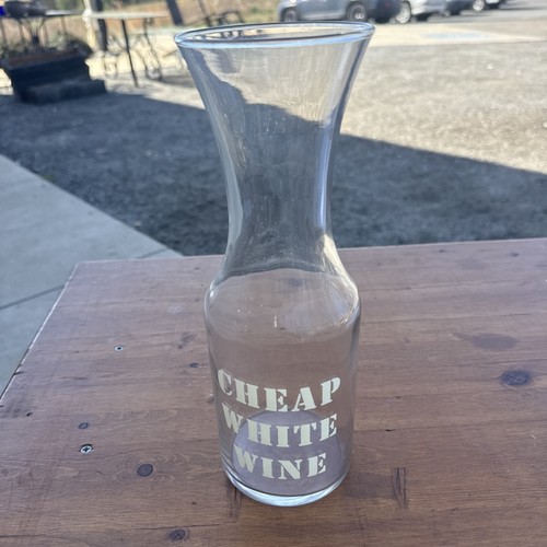 Glass wine caraffe - caraffe, “cheap