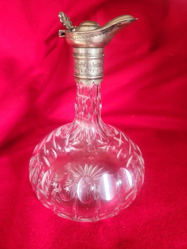 Crystal glass cut - crystal,