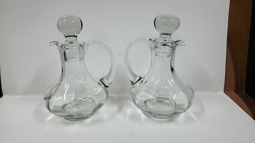 Coppia caraffe cristallo - di,