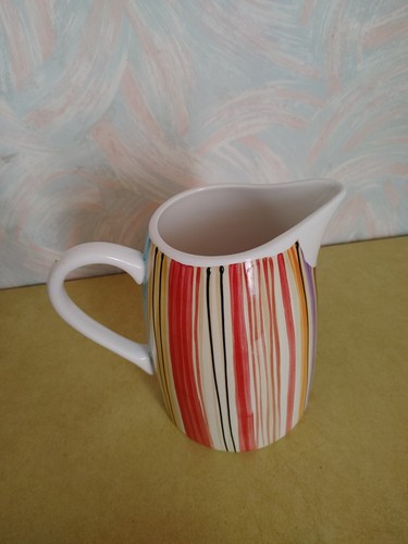 Pfaltzgraff equator pitcher - pfaltzgraff,