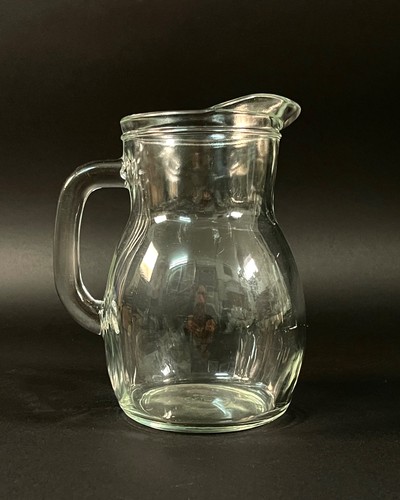 Caraffa vetro vintage - in,