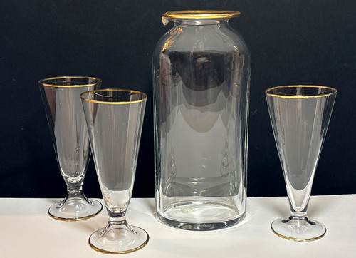 Carlo moretti murano caraffe - moretti,