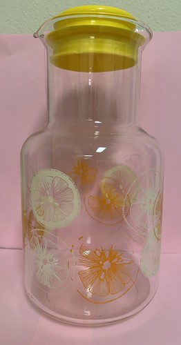 Pyrex glass juice - qt,