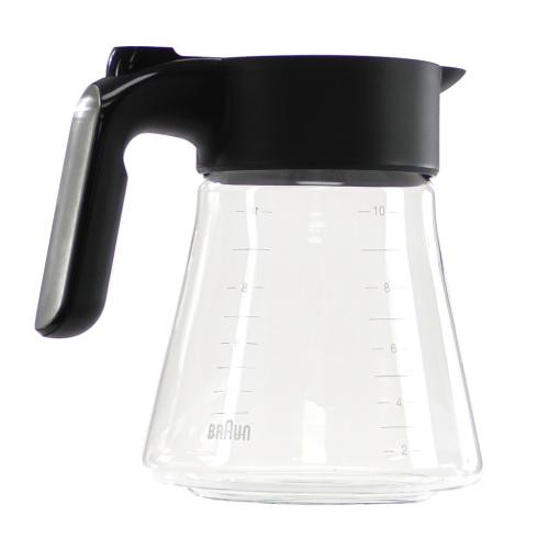 Delonghi ax13210008 glass - delonghi,