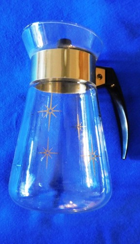 Glass caraffe plastic - glass, w/plastic