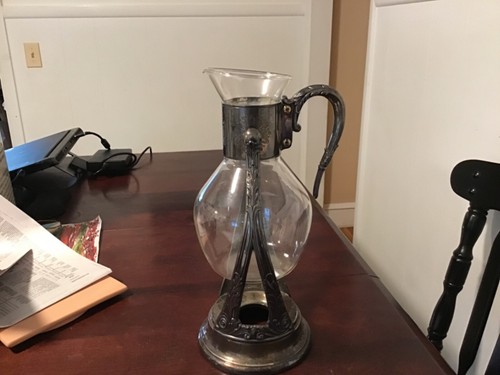 Corning coffee caraffe - corning, and