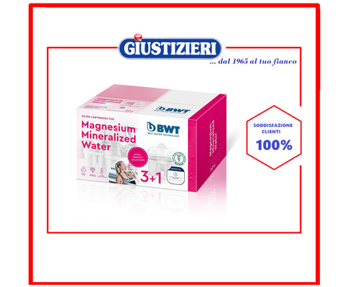Bwt filtri caraffa magnesium - filtri,