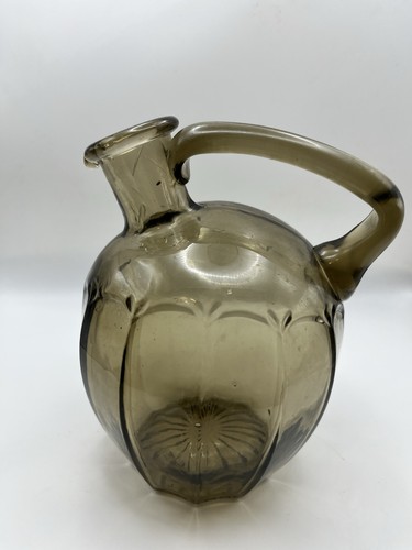 Vintage smokey grey glass - vintage,