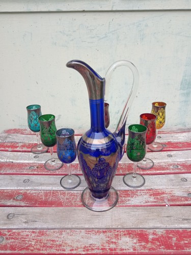Caraffa 7 bicchieri - +,
