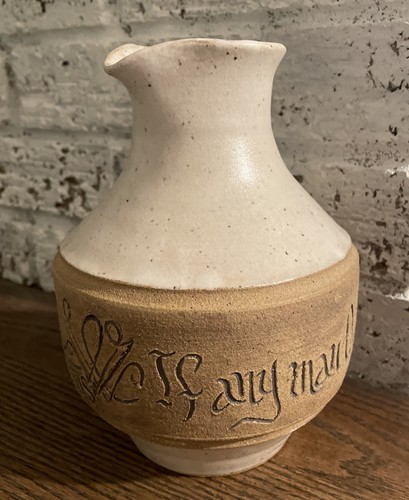 Studio art pottery stoneware - art,