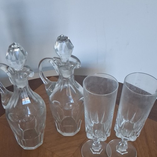 Piece glass set - piece, set: