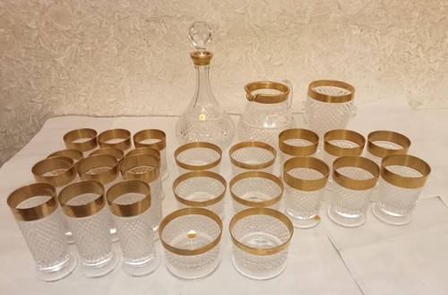 24k gold edge faceted - 24k,