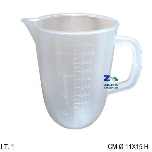 Caraffa graduata - 1,