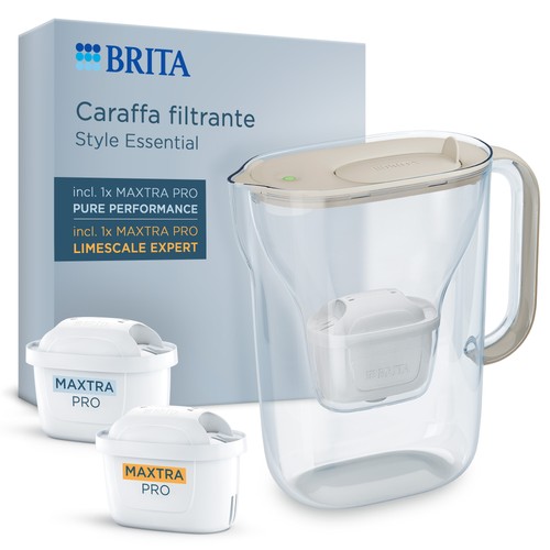 Brita caraffa filtrante style - brita,