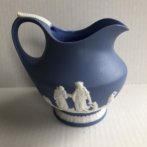 Blue jaspeware wedgewood - wedgewood, style
