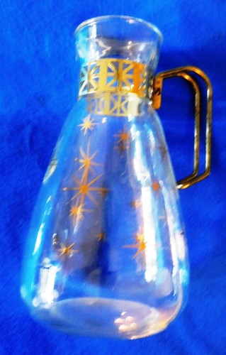 Decorative glass caraffe - glass,