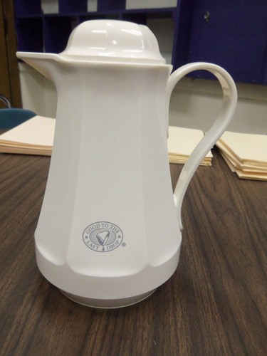 Thermos brand vintage coffee - thermos,