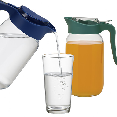 Caraffa brocca acqua vino - brocca,