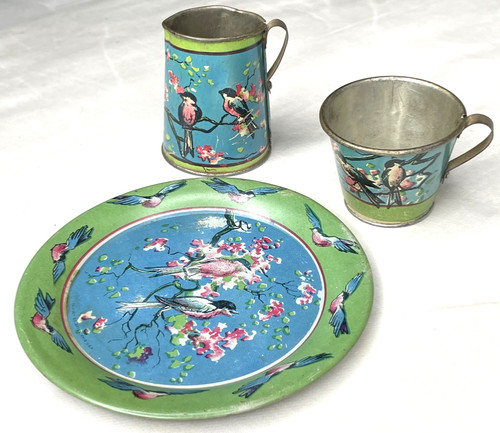Ohio art bluebirds blossoms - bluebirds,