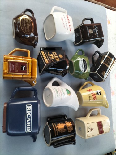 Caraffe brocca lotto whisky - , caraffe/brocca