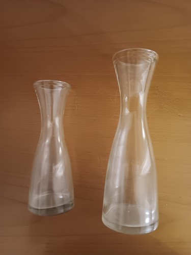 Coppia caraffe misure - coppia, caraffe/misure